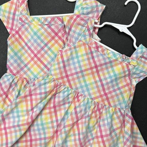 EUC Gymboree Girl Short Sleeve Dress, size 3T & 5T - Picture 2 of 6